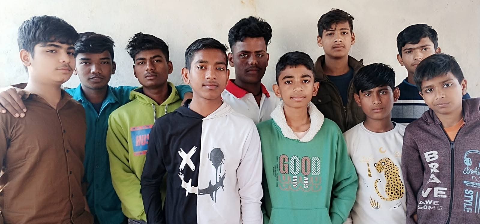 Vidya Coaching Center — boys group